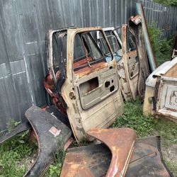 67 Chevy C10 Parts