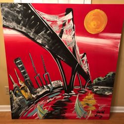 Oil painting