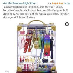Rainbow Doll Clothing & Accessories