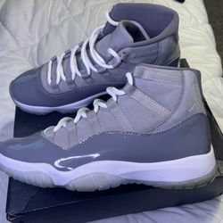 Cool Grey Jordan 11