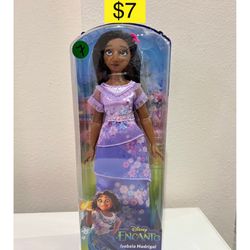 New Disney Encanto Isabela Madrigal doll toy kid girl / Nueva muñeca Niña