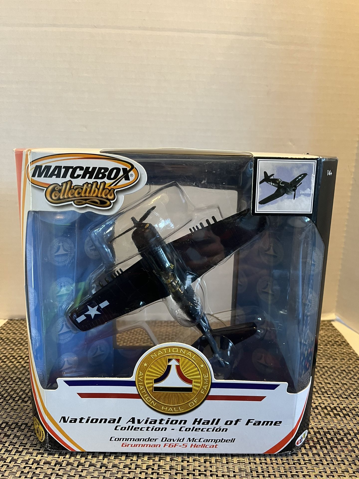 Matchbox Collectibles Collection F6F-5 Hellcat Diecast 1:72 97472 w/Original Box