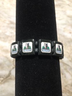 Minnesota Timberwolves jewelry bracelet