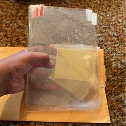 Three iPad Mini Screen Protectors