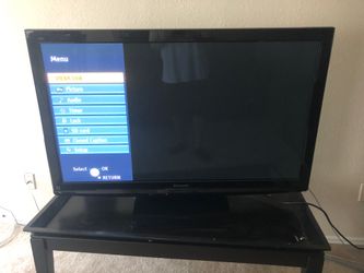 50 in Panasonic HDTV w/original remote