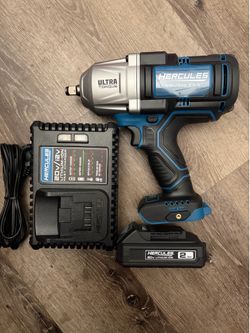 Hercules 20v 1/2 Ultra Torque Impact Wrench