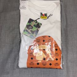 McM White Bape Shirt