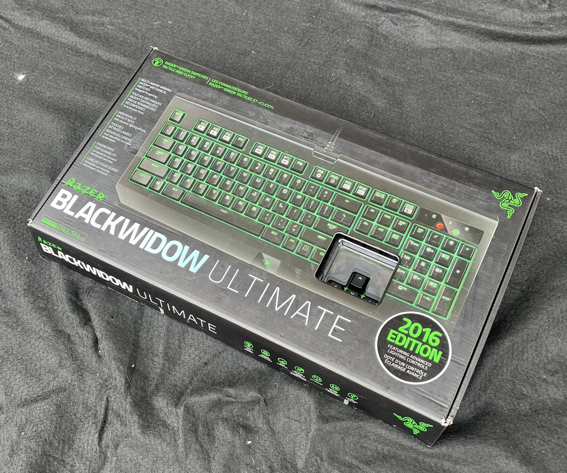 Razer Blackwidow Ultimate Keyboard 2016