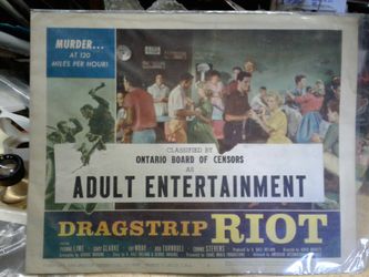 Movie lobby sheet