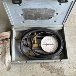 Fuel Injection Pressure Tester 