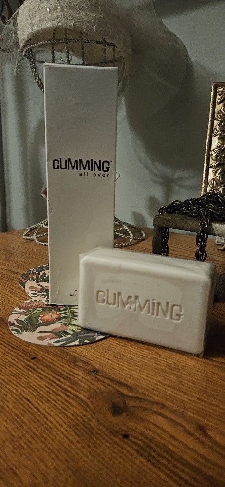 Original Alan Cumming Lotion & Bar Soap