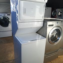 Whirlpool Washer And Dryer Stackable Both Works Good 👍
