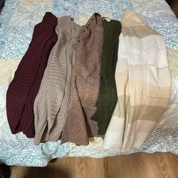 Cardigans ( Suéteres Largos )