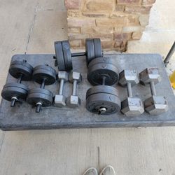 Exercise bike, Pull Up Tower, Weights. $250 Or Best Offer