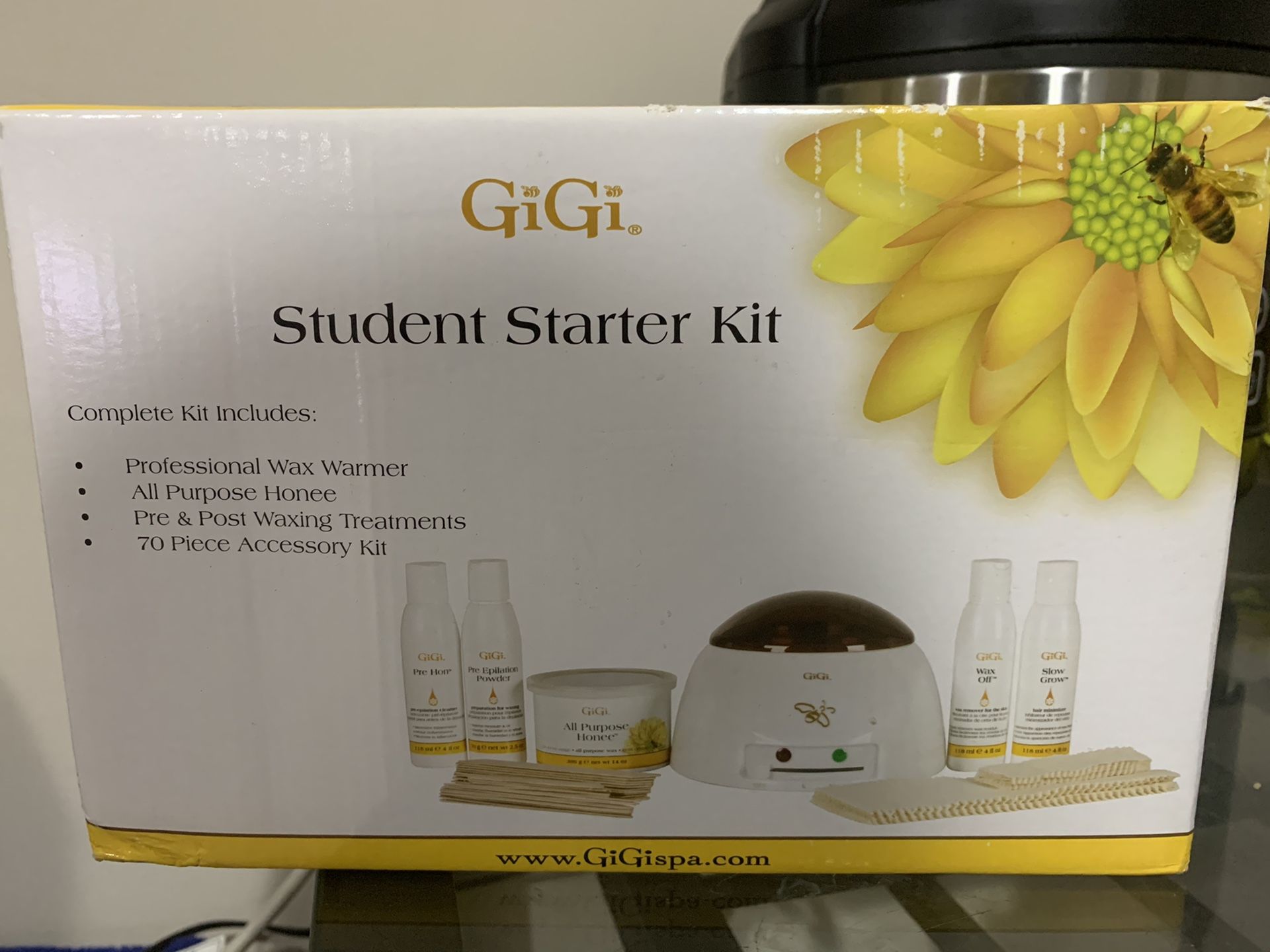 GIGI Wax Warmer Kit