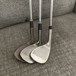 Wedges For Starting Golfer