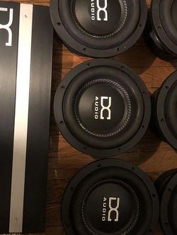 Dc Audio 8inch Subs And Amp