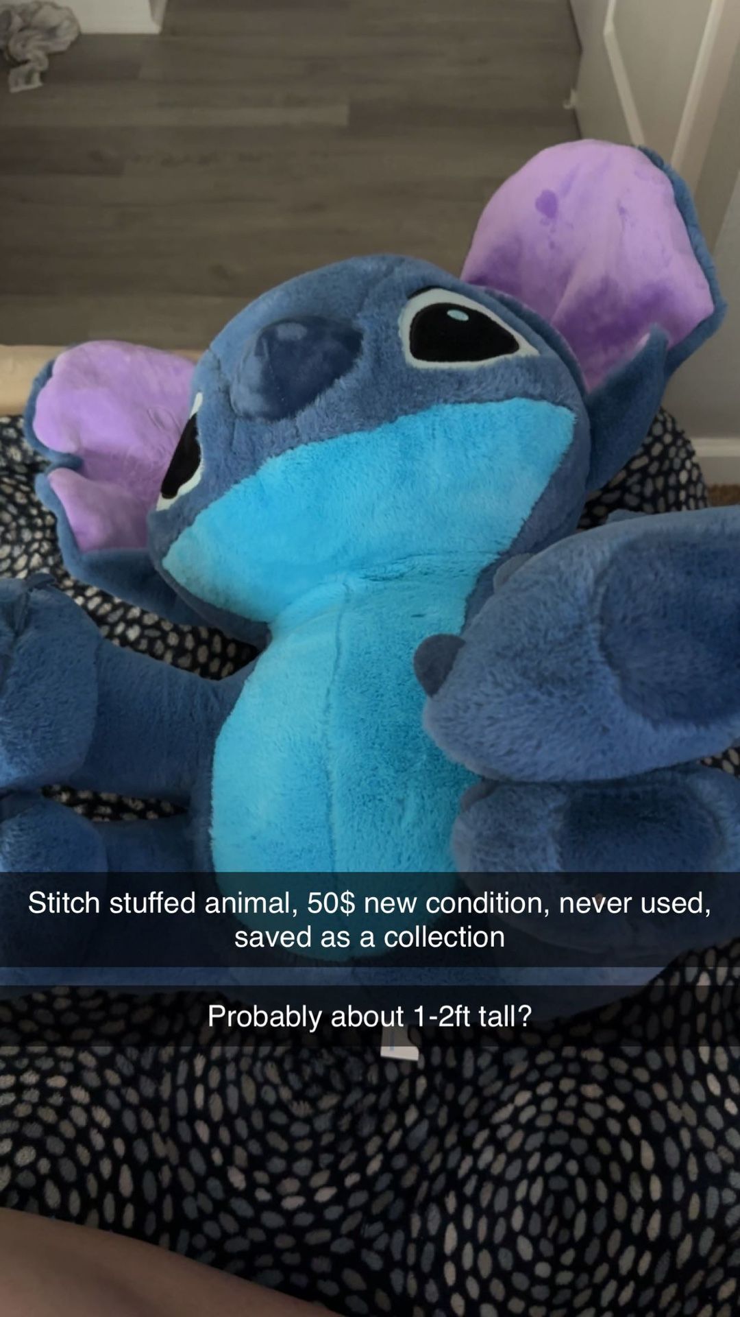 Stitch Stuffed Animal/ Plushie 