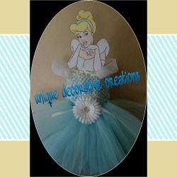 Cinderella diaper cake