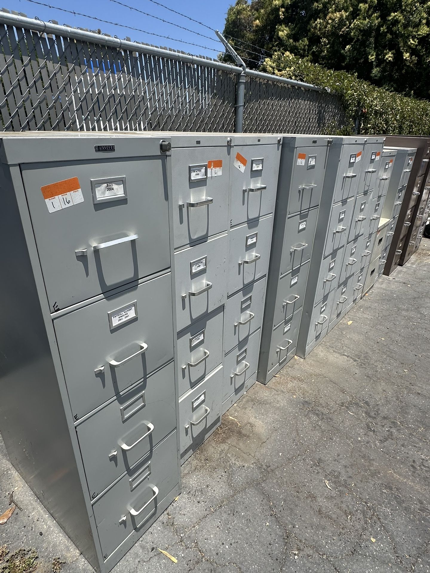 Vertical Metal Cabinets
