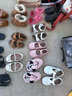 Mixed Lot of Toddler/Kids Shoes