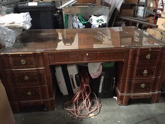 Desk. Classic Antique