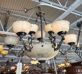 Alabaster Chandelier