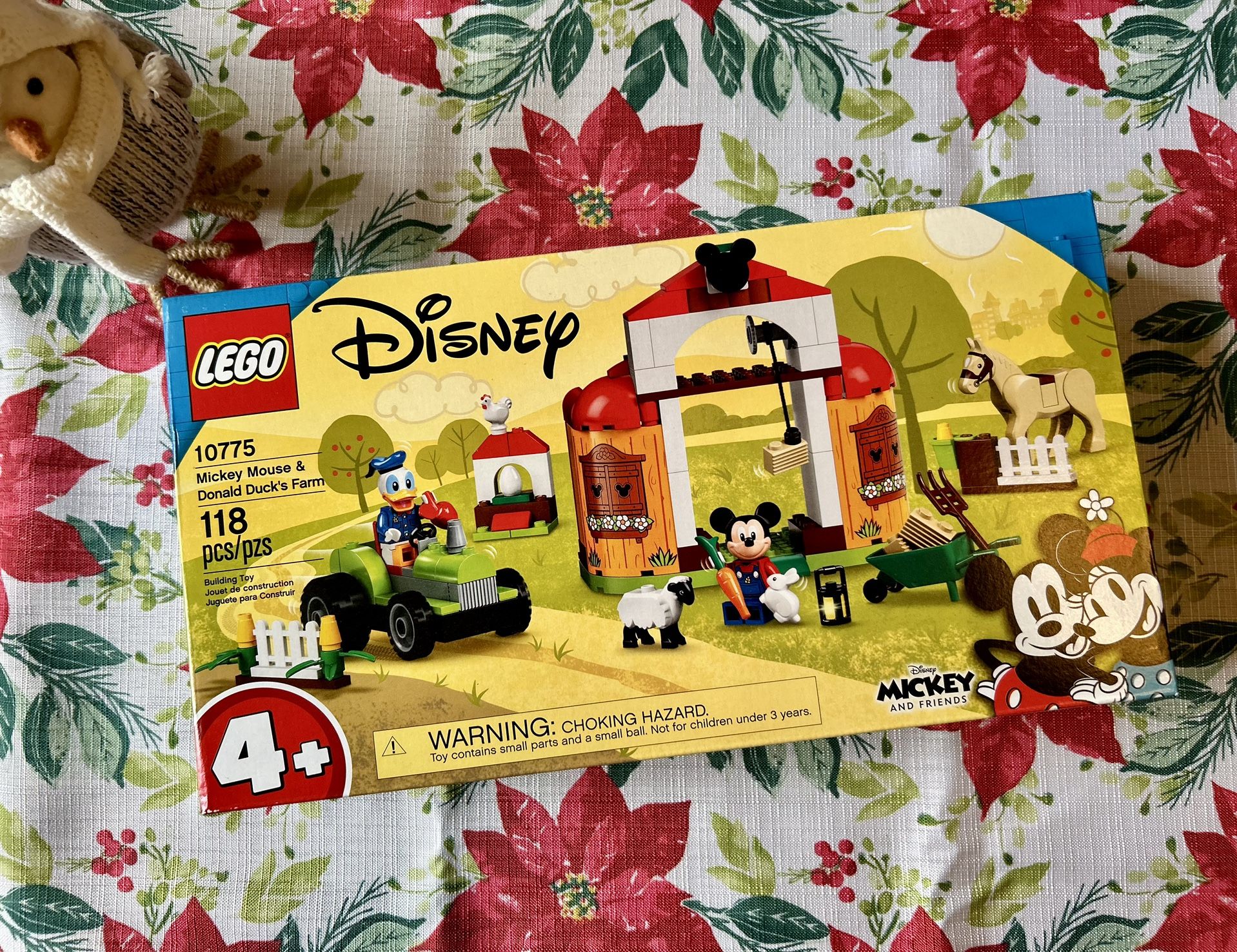 Lego Disney Mickey Mouse and Donald Duck Farm - New and Sealed