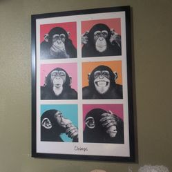 Chimps art