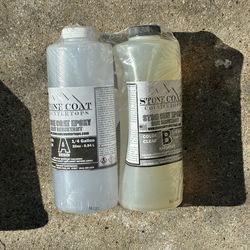 Kit de epoxi Stone Coat Countertops - 1/2 galón - NUEVO/SELLADO