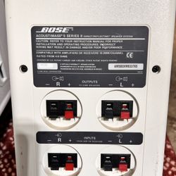 Bose Acoustimas 5 Series II