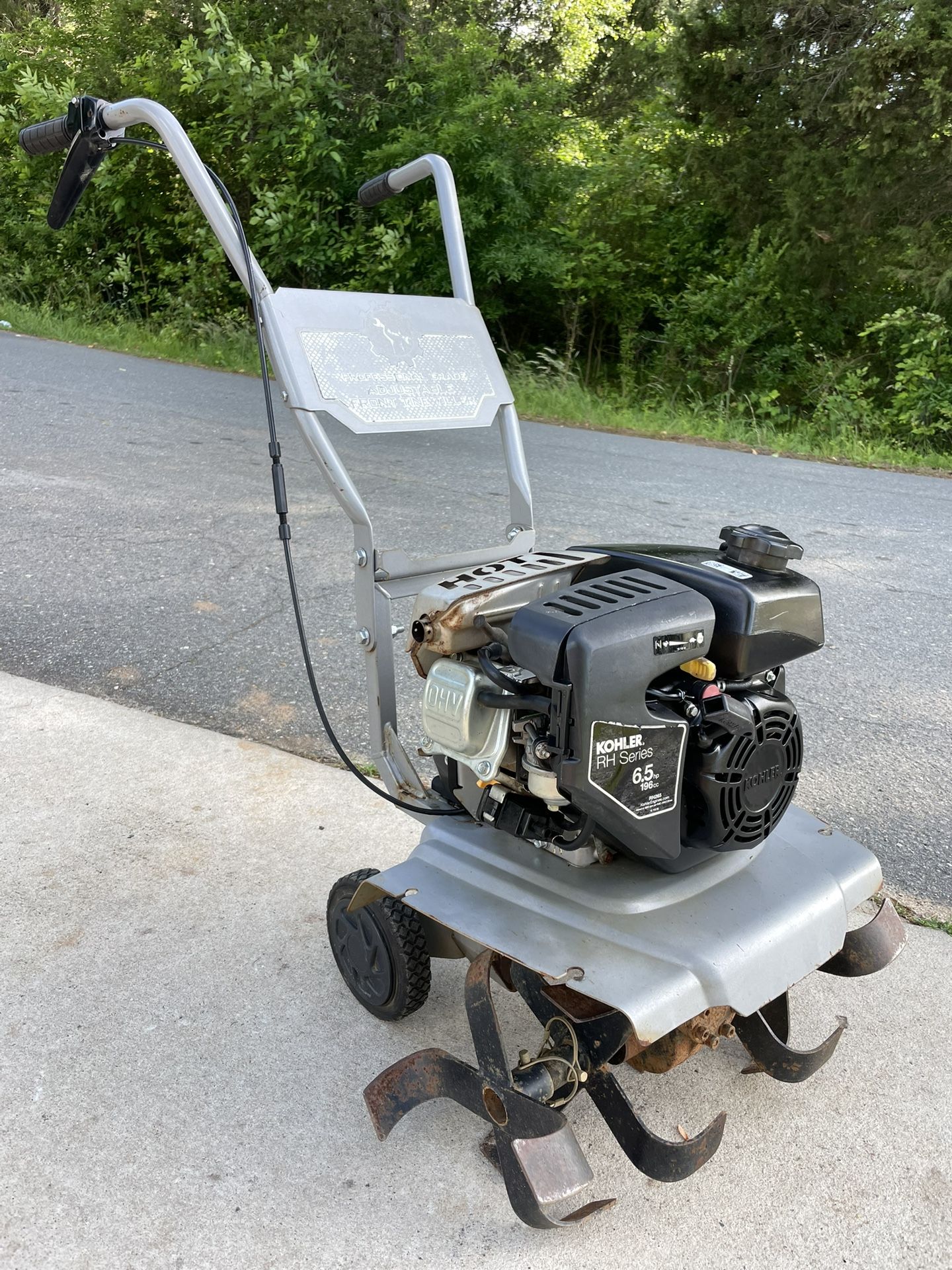 Kohler Tiller