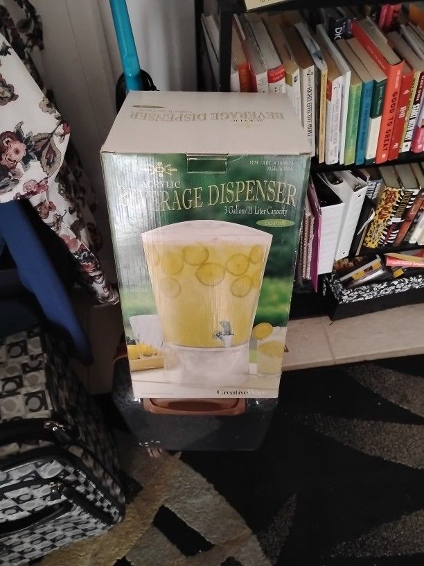 Beverage Dispenser