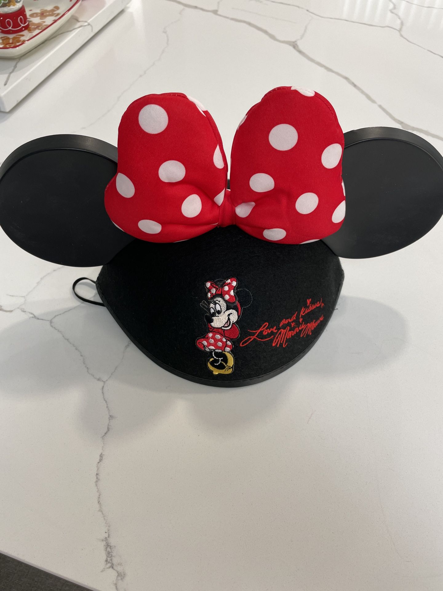 Minnie Mouse Ears Hat