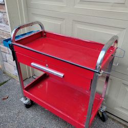 Steel Service Tool Cart
