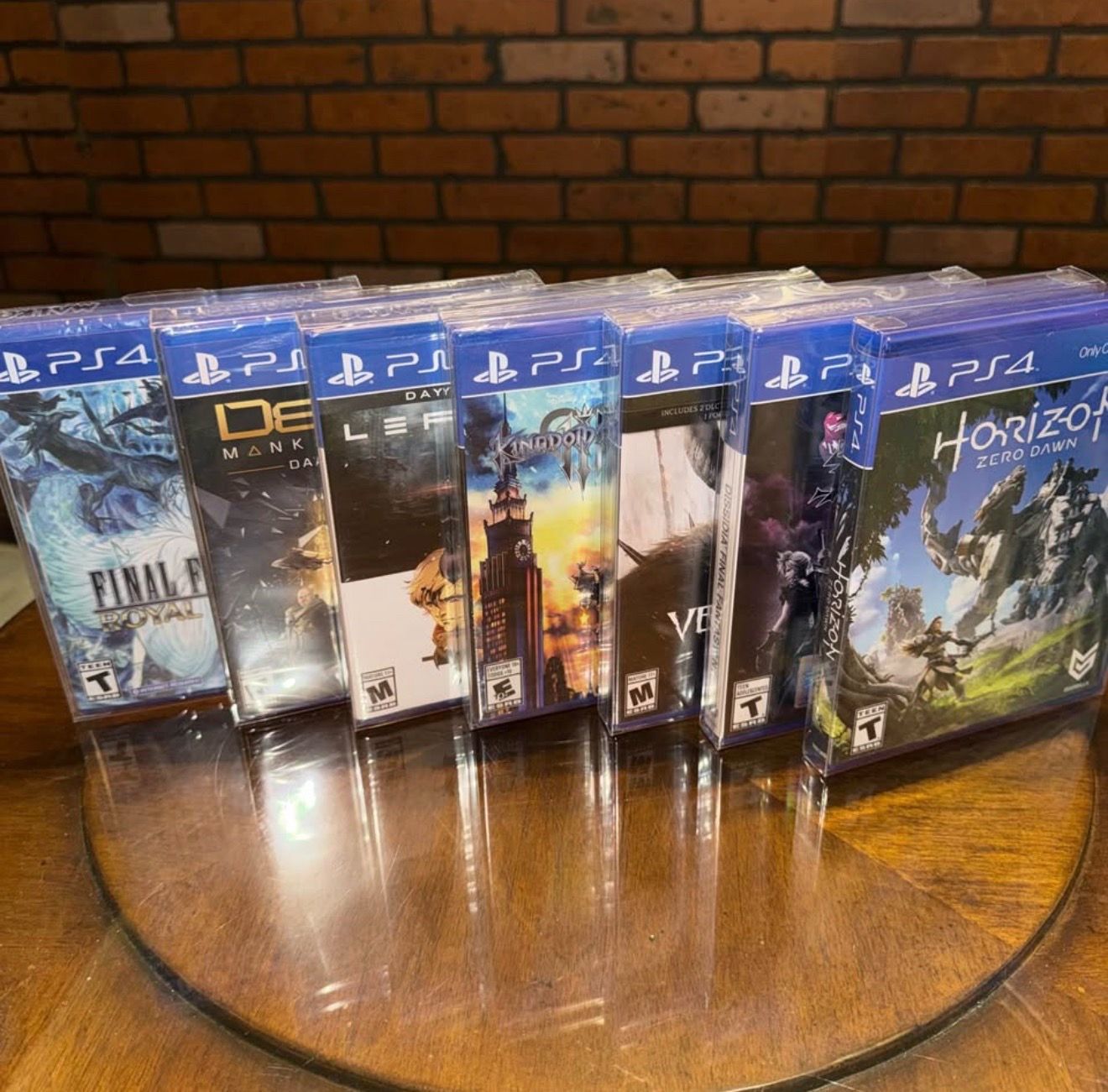 Lot Of 7 - PS4 Games (Brand New, Sealed)