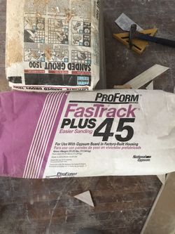 ProForm Fast Track 45 joint compound