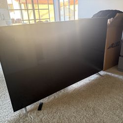 65” Television With Apple TV