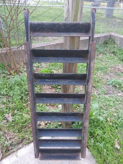 One Heavy-Duty Trailer Ramp