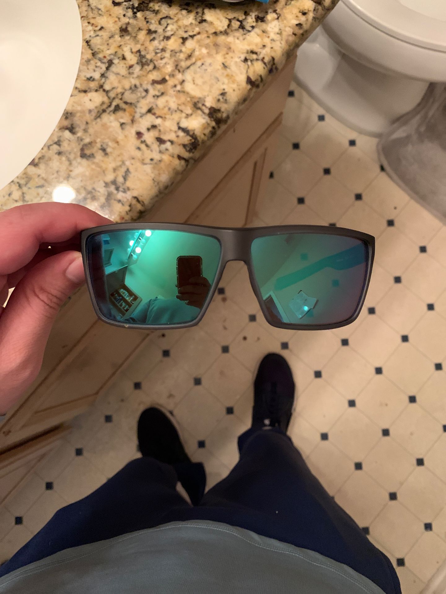 Costa Del Mar 580p Polarized Sunglasses