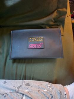 WRX STI owners manual case