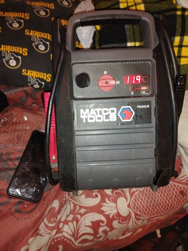 Matco Tools Jumper Heavy Duty