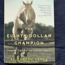 The $80 Champion By Elizabeth Let’s