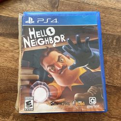 Hello Neighbor PS4