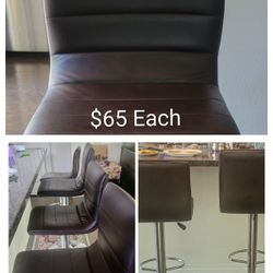 $50 Bar Stool/ CHAIRS BROWN