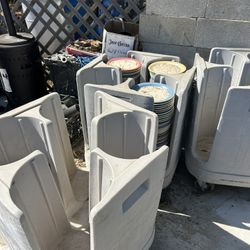 Dish Storage Rack (4) 