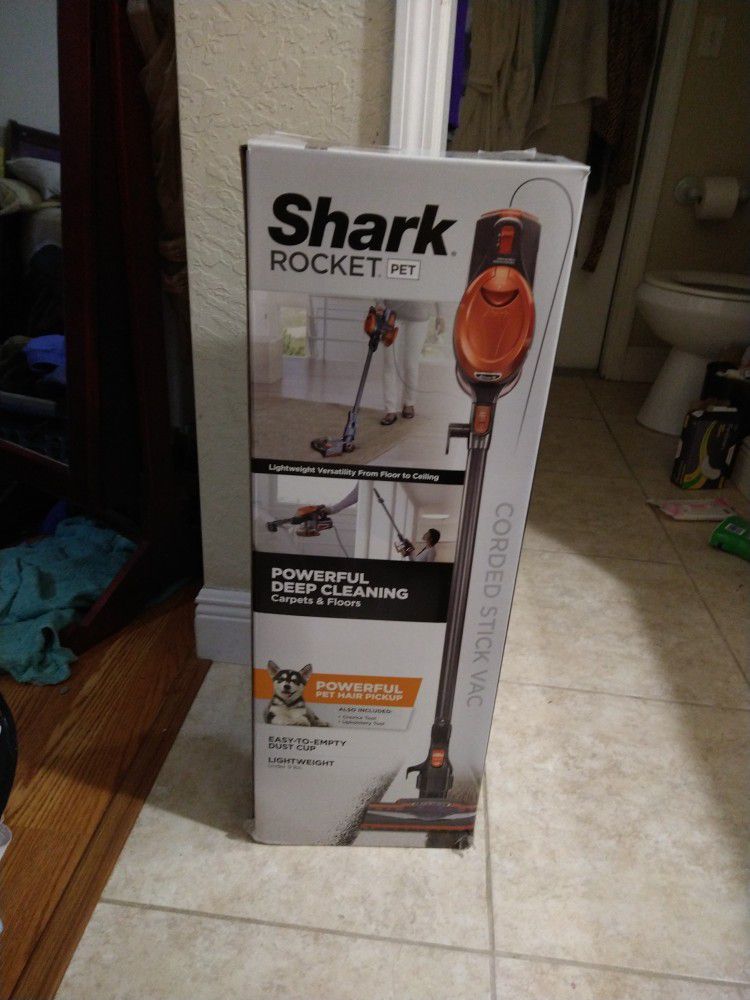Shark Rocket Pet Pro Corded. 