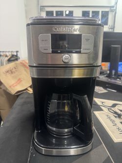 Cuisinart DGB-800 ,Fully Automatic Burr Grind & Brew 12-Cup Glass Coffee Machine