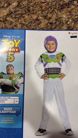Toy Story 5 buzz lightyear costume