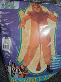 Cowardly lion costume